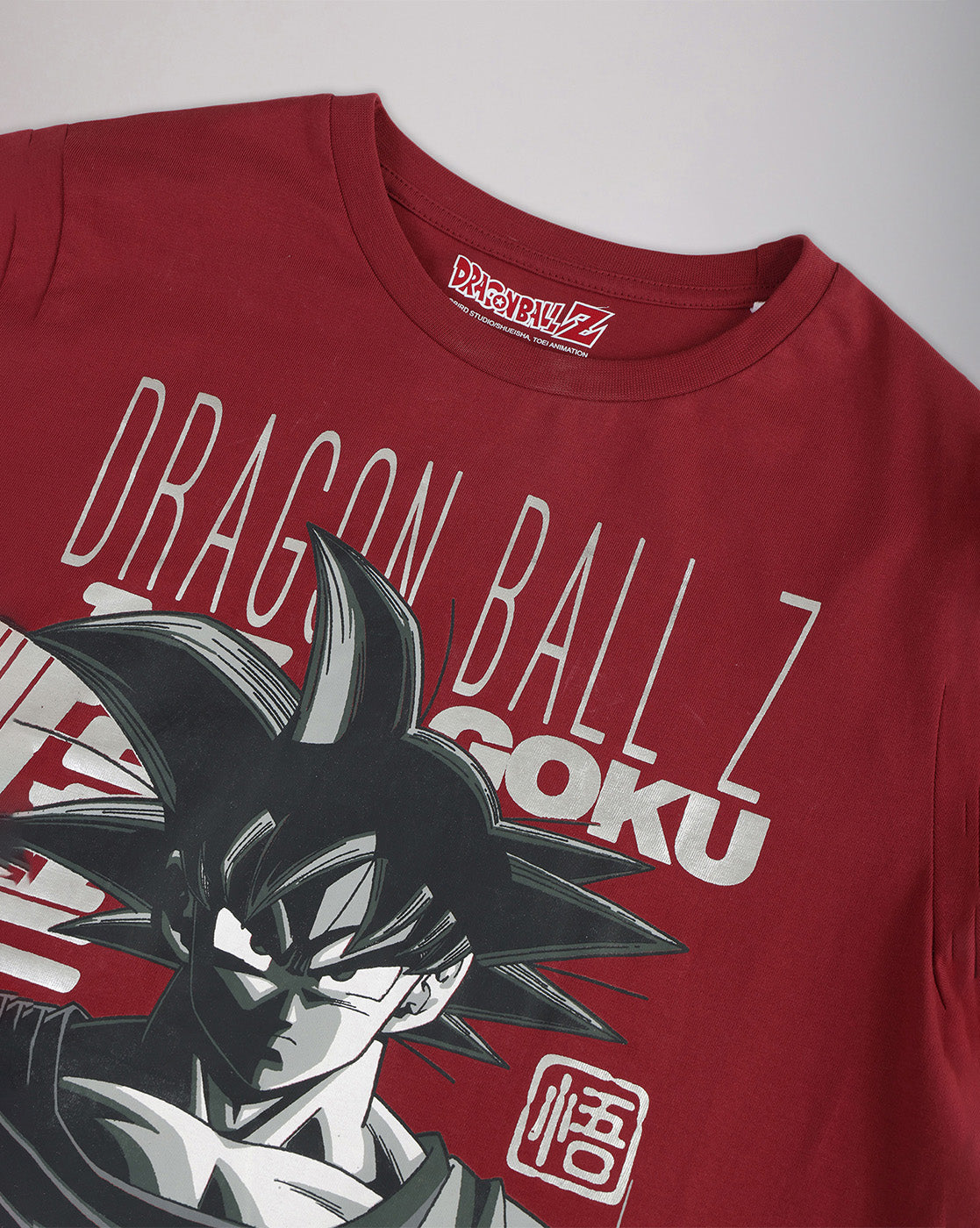 Dragon Ball Z Regular Fit Tshirt Women