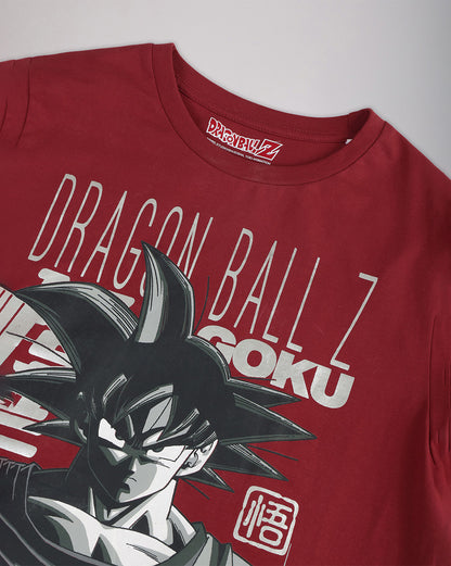Dragon Ball Z Regular Fit Tshirt Women