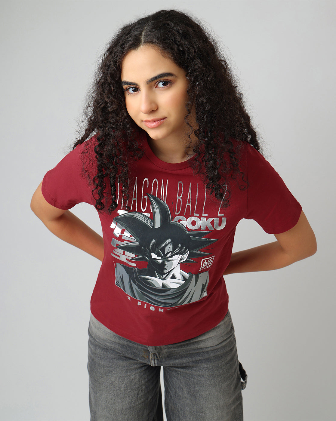 Dragon Ball Z Regular Fit Tshirt Women