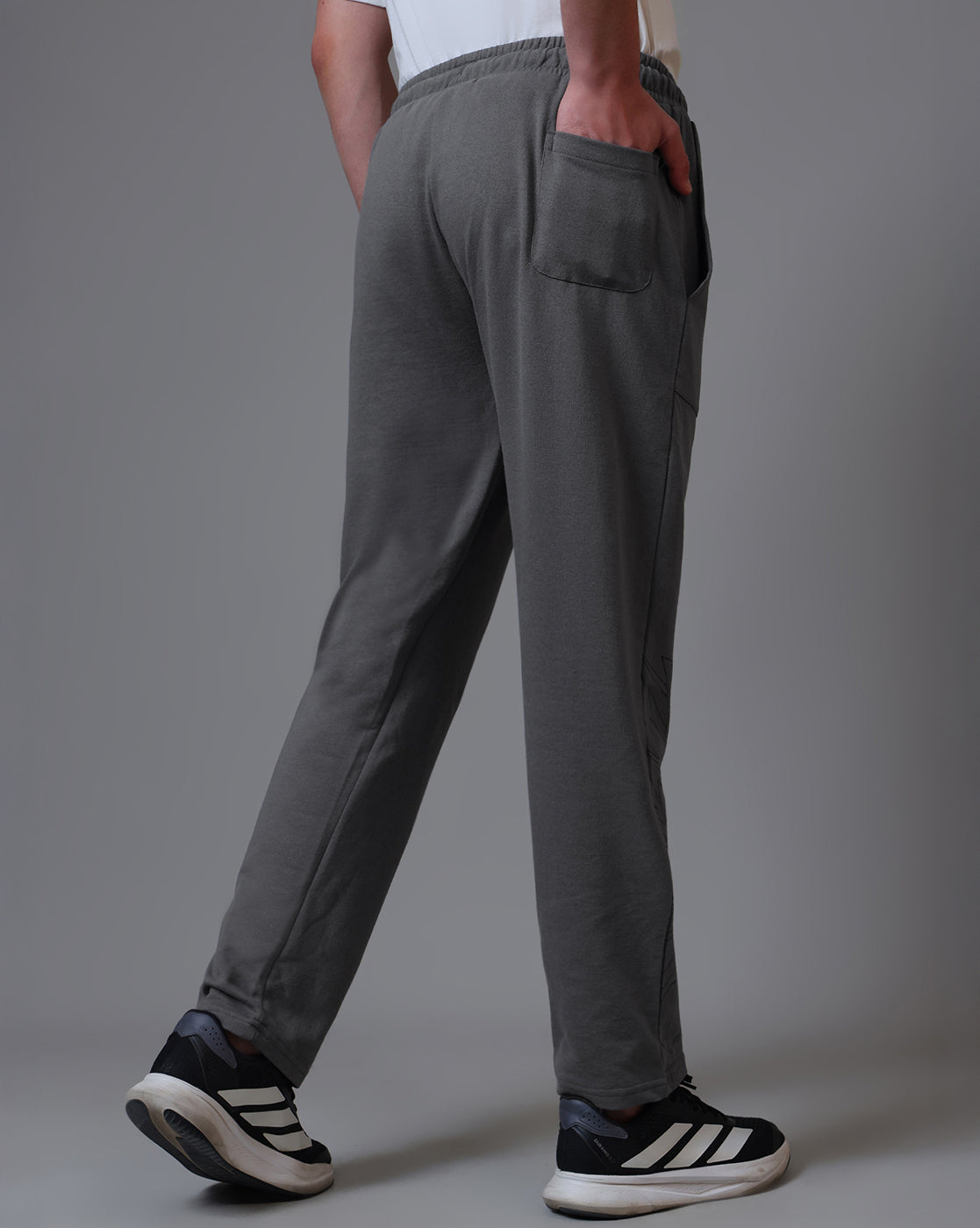 Dragon Ball Z Goku Printed  Straight Joggers For Men