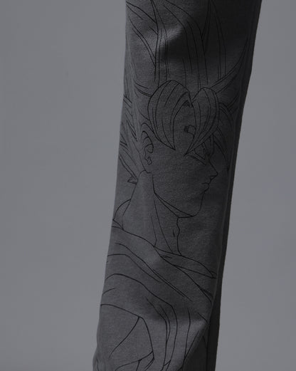 Dragon Ball Z Goku  Straight Joggers  Men