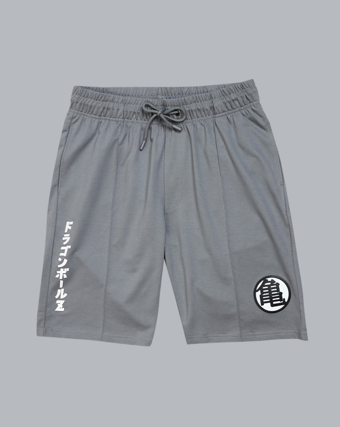 Dragon Ball Z Printed Regular Fit Shorts For Men