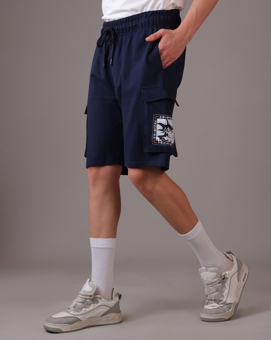 Dragon Ball Z Regular Fit Shorts  Men