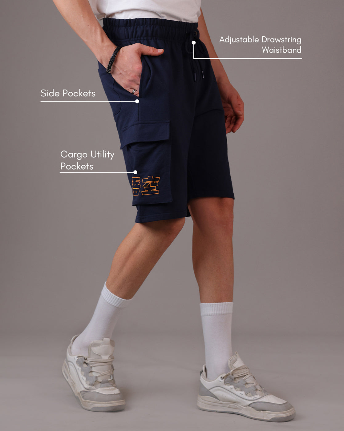 Dragon Ball Z Regular Fit Shorts  Men