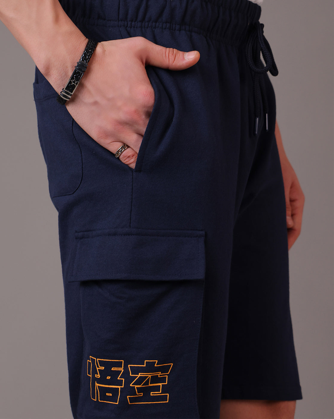 Dragon Ball Z Regular Fit Shorts  Men
