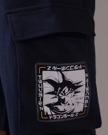Dragon Ball Z Regular Fit Shorts  Men