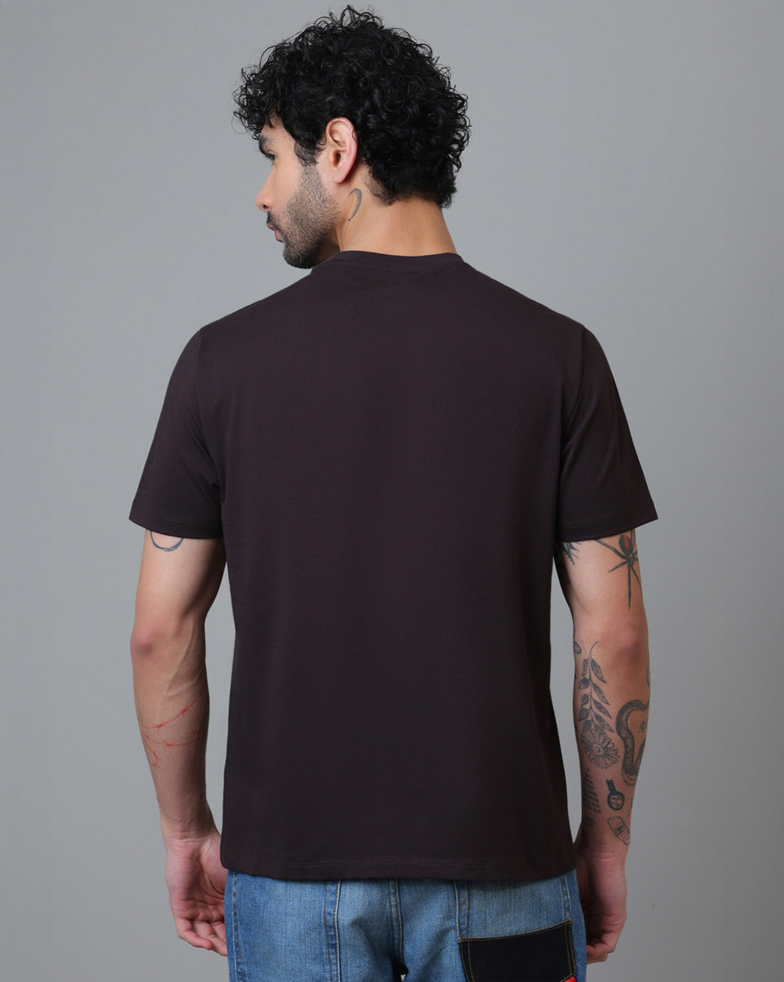 GOKU Embroidered Relaxed Fit Tshirt For Men