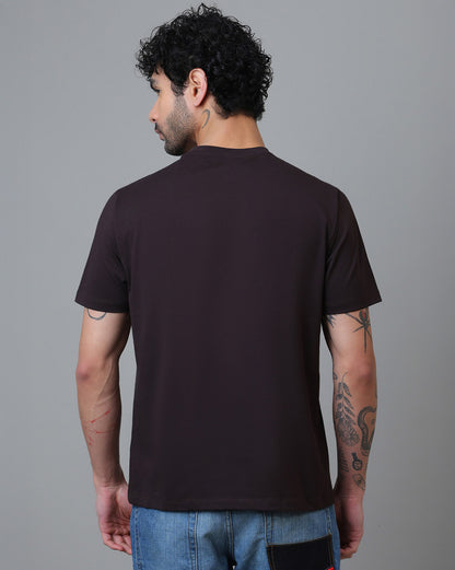 GOKU Embroidered Relaxed Fit Tshirt  Men