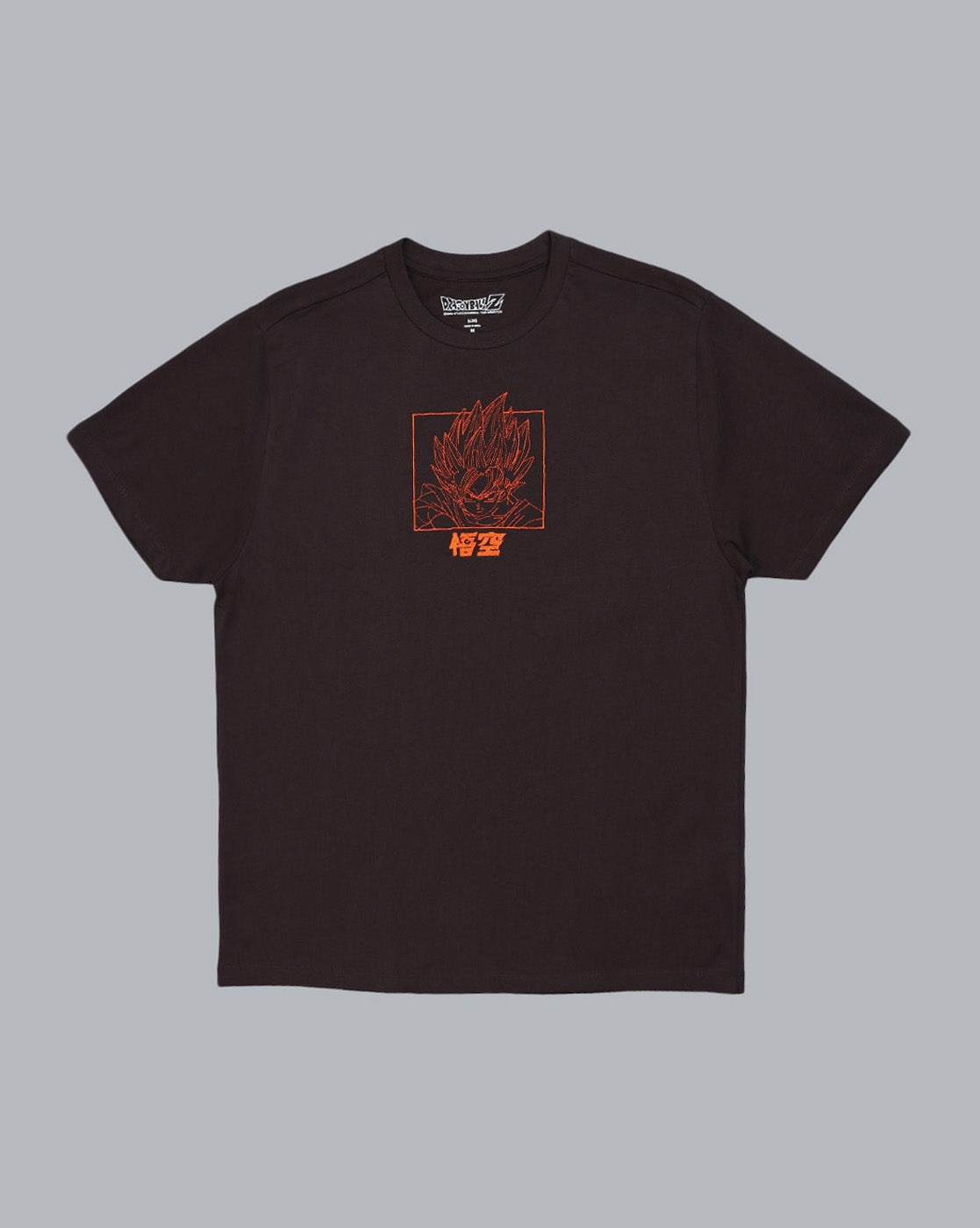 GOKU Embroidered Relaxed Fit Tshirt For Men