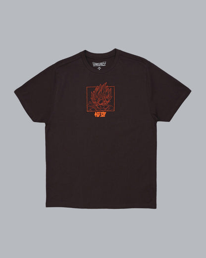 GOKU Embroidered Relaxed Fit Tshirt  Men