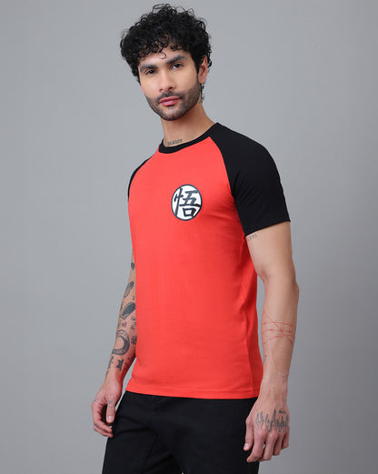 Dragon Ball Z  Regular Fit Tshirt  Men