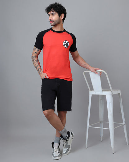 Dragon Ball Z  Regular Fit Tshirt  Men