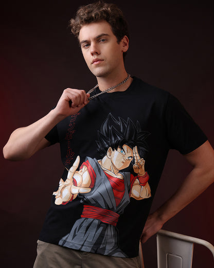 Dragon Ball Z Goku  Relaxed Fit Tshirt  Men