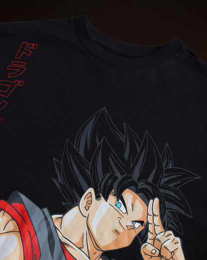 Dragon Ball Z Goku  Relaxed Fit Tshirt  Men