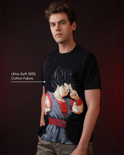Dragon Ball Z Goku  Relaxed Fit Tshirt  Men