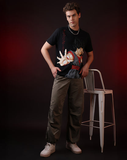 Dragon Ball Z Goku  Relaxed Fit Tshirt  Men