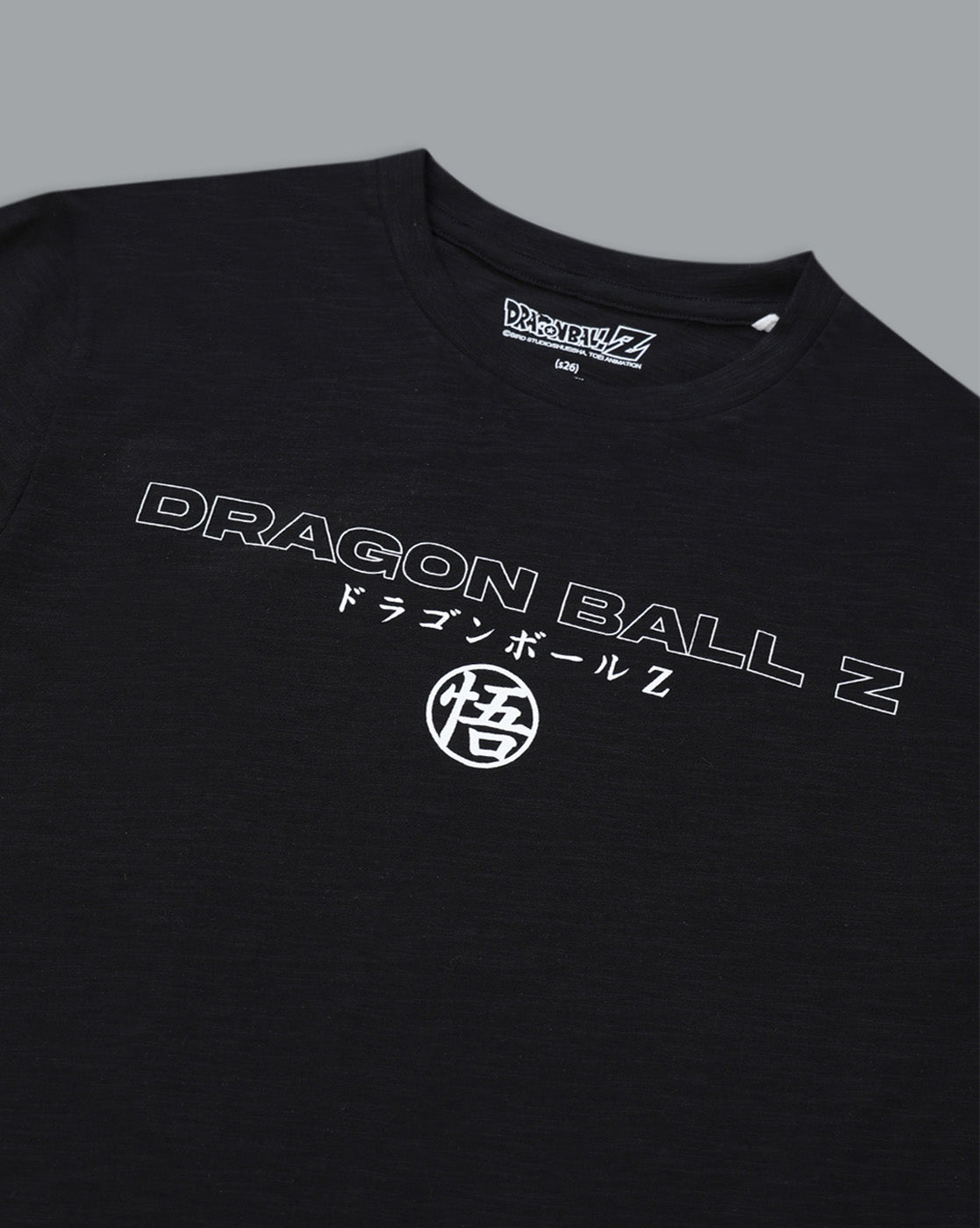 Dragon Ball Z Printed Regular Fit Tshirt For Men