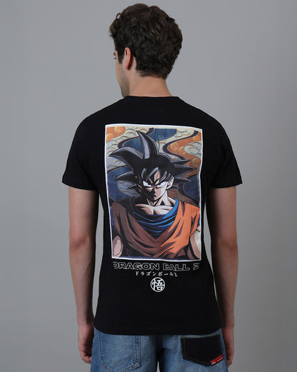 Dragon Ball Z  Regular Fit Tshirt  Men