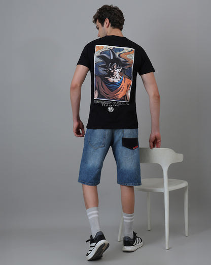 Dragon Ball Z  Regular Fit Tshirt  Men