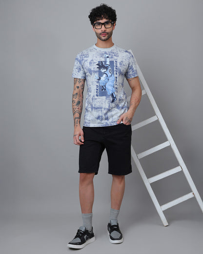 Goku  Regular Fit Tshirt  Men