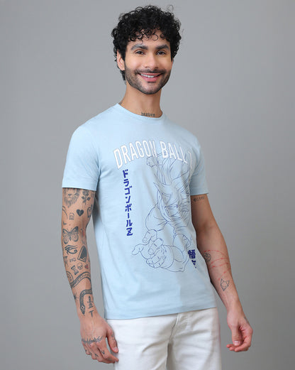 Dragon Ball Z  Regular Fit Tshirt  Men