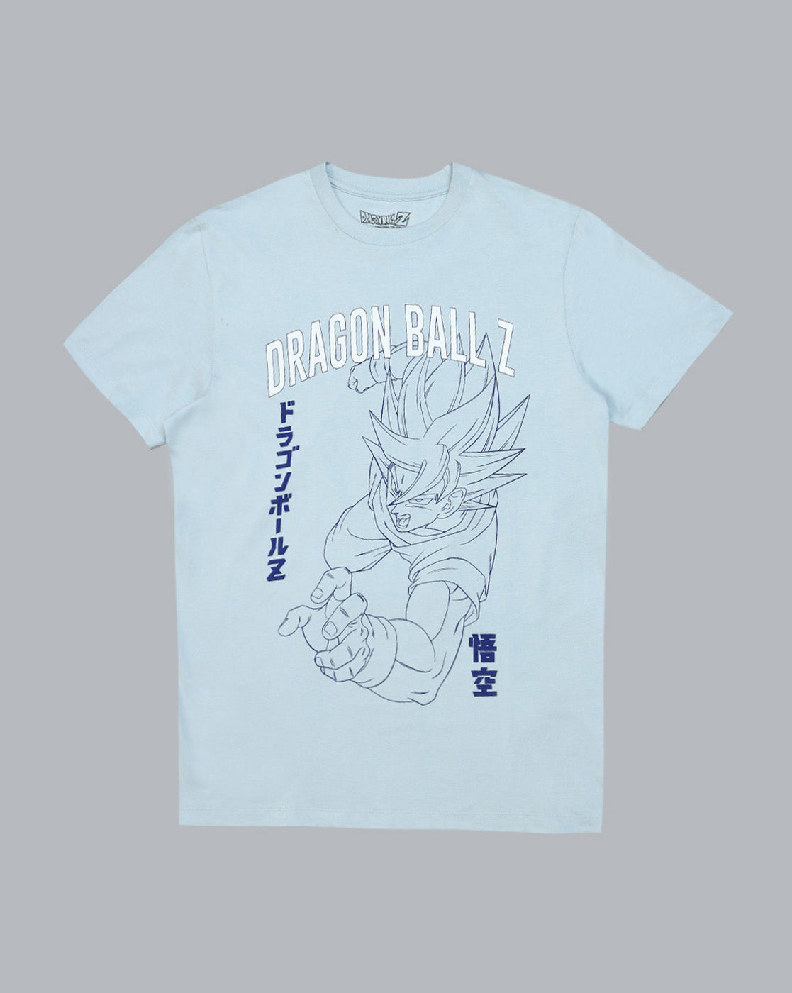 Dragon Ball Z Printed Regular Fit Tshirt For Men