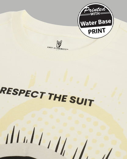 Minions Off White Oversized Tshirt Men