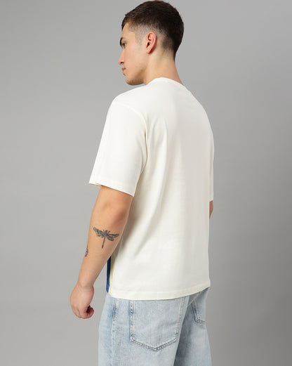 Minions Off White Oversized Tshirt Men