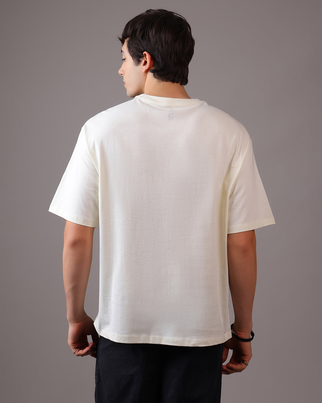 Minions Off White Oversized Tshirt Men