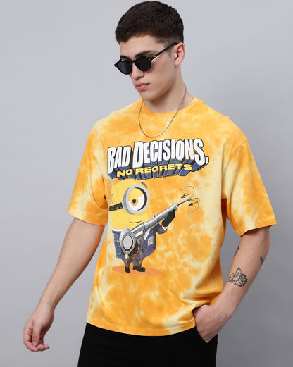 Minions Oversized Tshirt Men
