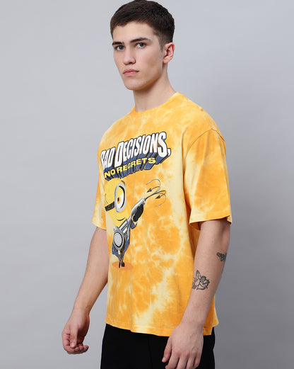 Minions Oversized Tshirt Men