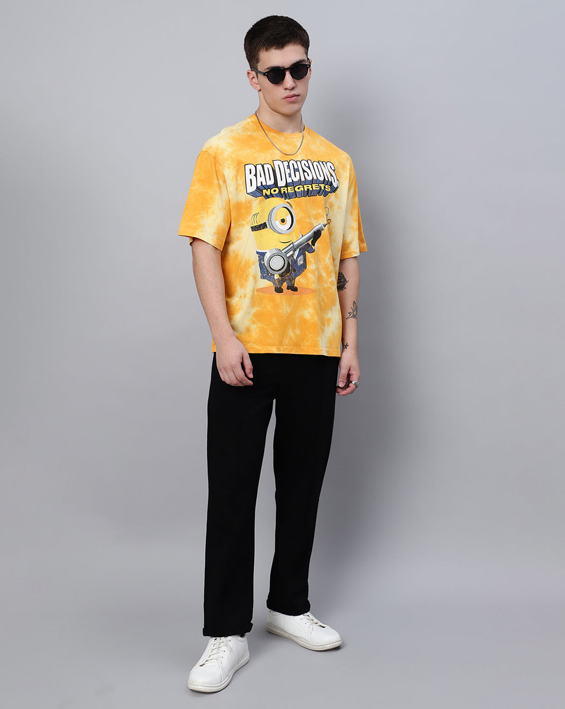 Minions Oversized Tshirt Men