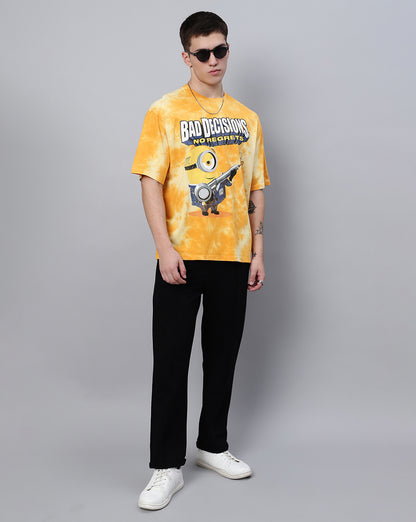 Minions Oversized Tshirt Men