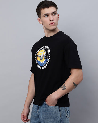 Despicable Me 4 Oversized Tshirt Men