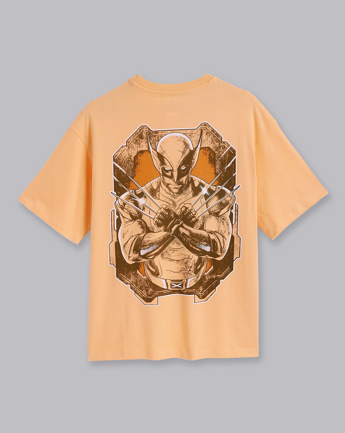 Deadpool & Wolverine Oversized Tshirt Men