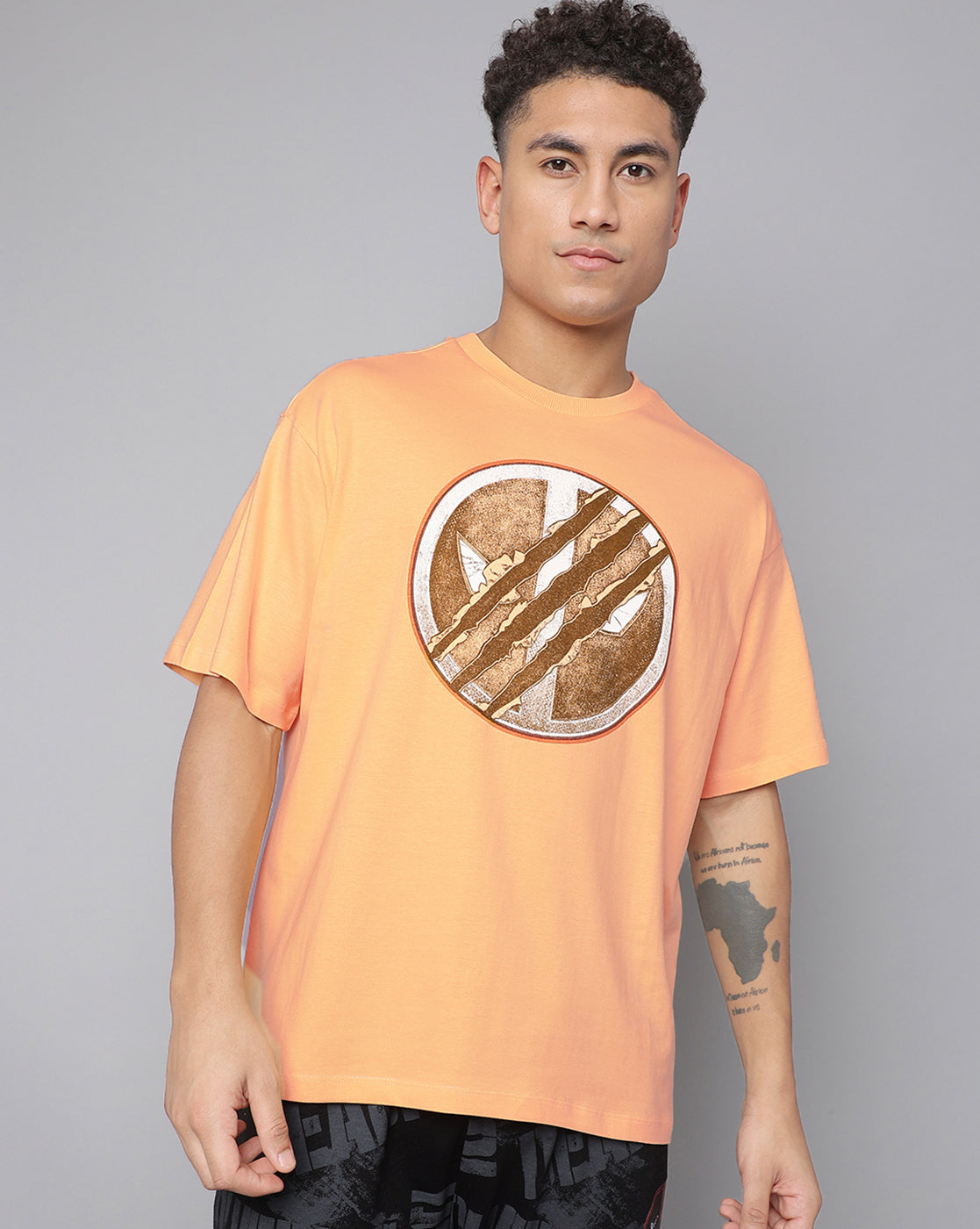 Deadpool & Wolverine Oversized Tshirt Men