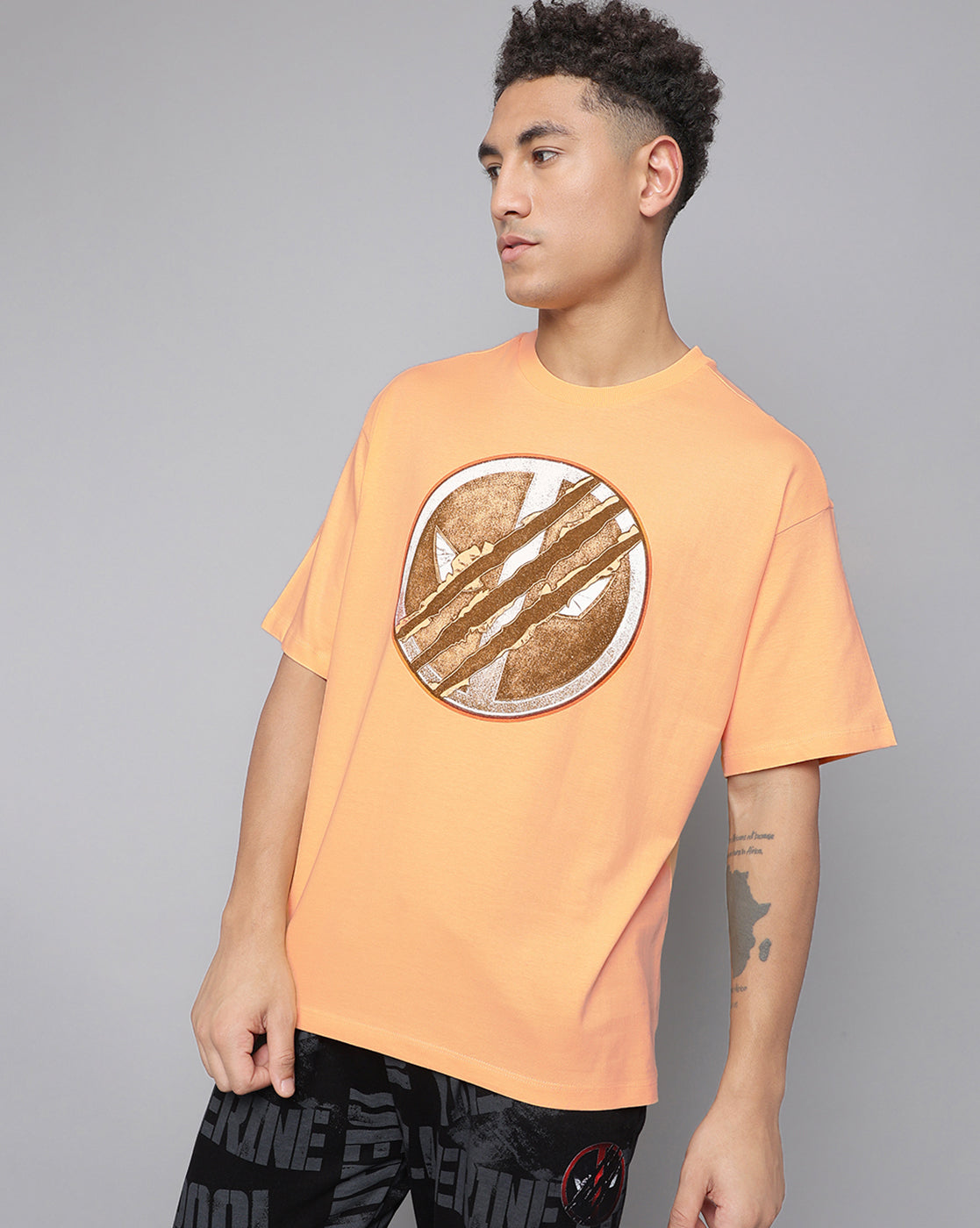 Deadpool & Wolverine Oversized Tshirt Men