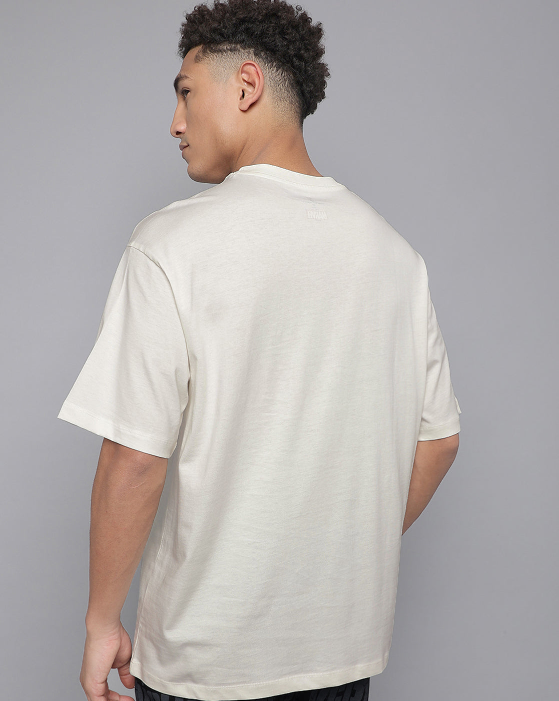 Deadpool & Wolverine Off White Oversized Tshirt Men