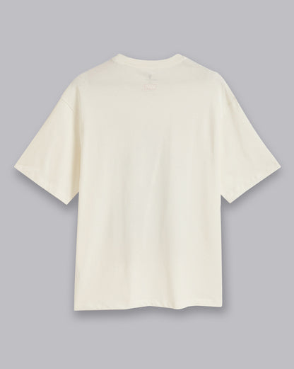 Deadpool & Wolverine Off White Oversized Tshirt Men