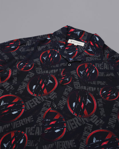 Deadpool & Wolverine Regular Fit Casual Shirt