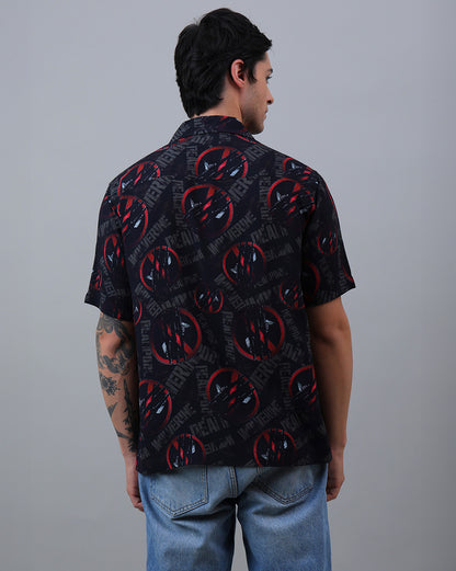 Deadpool & Wolverine Regular Fit Casual Shirt