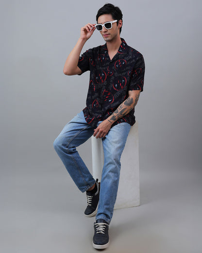 Deadpool & Wolverine Regular Fit Casual Shirt
