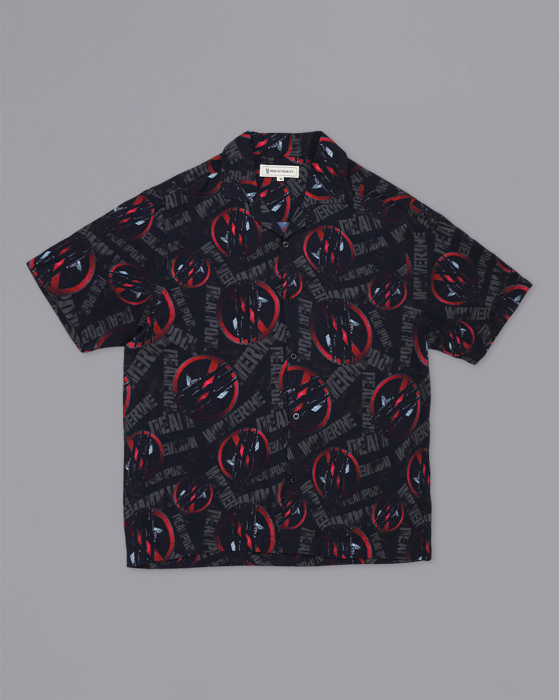 Deadpool & Wolverine Printed Regular Fit Shirt For Men