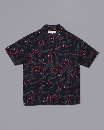 Deadpool & Wolverine Regular Fit Casual Shirt