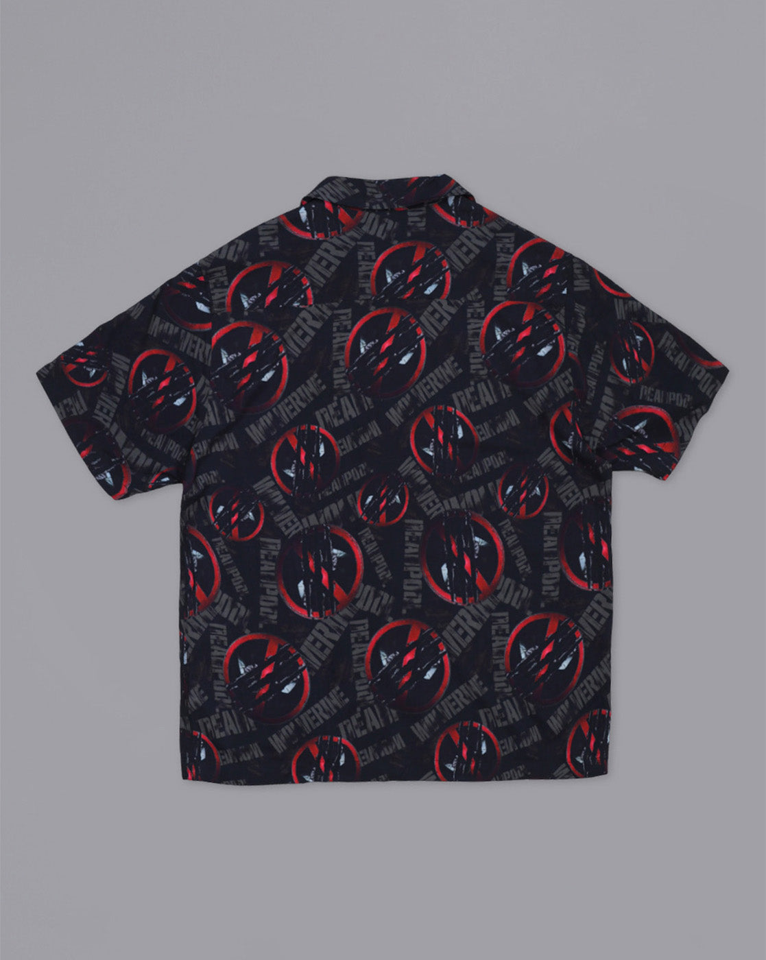 Deadpool & Wolverine Printed Regular Fit Shirt For Men