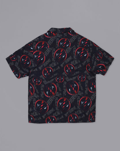 Deadpool & Wolverine Regular Fit Casual Shirt