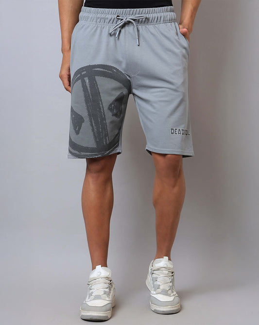 Deadpool & Wolverine Printed Regular Fit Shorts For Men