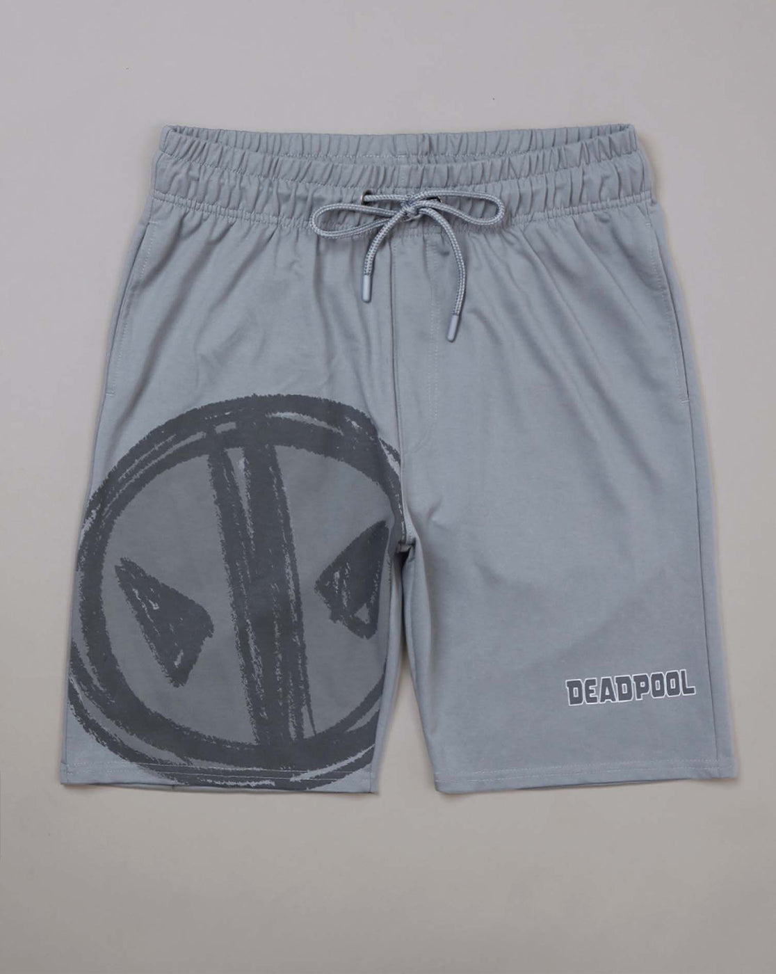 Deadpool & Wolverine Printed Regular Fit Shorts For Men