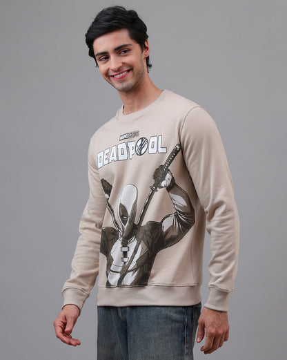 Deadpool & Wolverine  Regular Fit Sweatshirt  Men