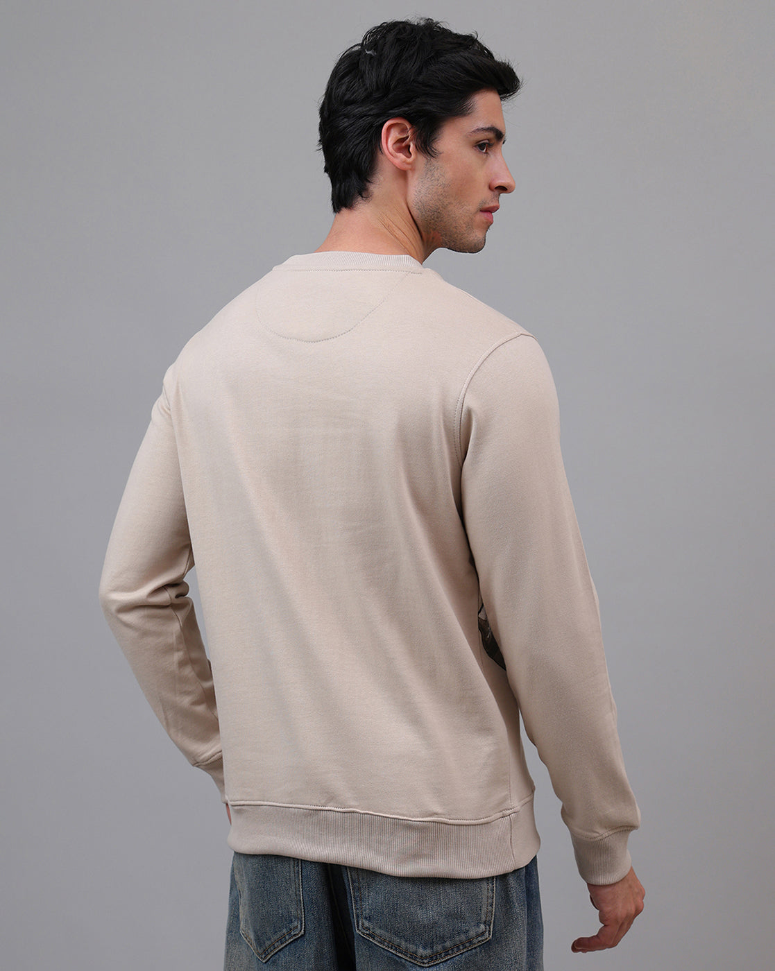 Deadpool & Wolverine Printed Regular Fit Sweatshirt For Men